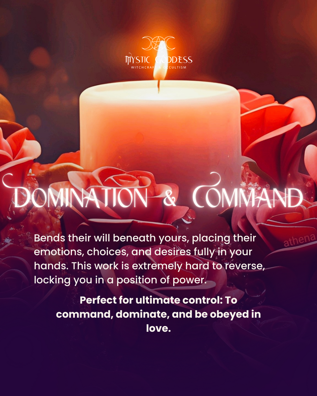 Domination & Command Ritual (DELUXE)