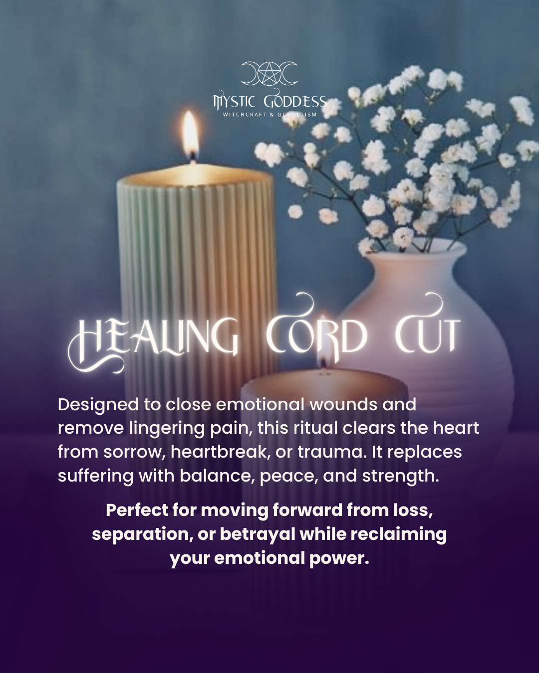 Healing Cord Cut