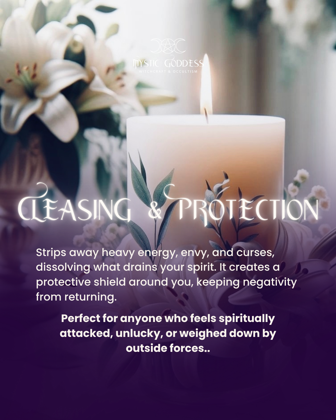 Energy Cleansing and Protection Ritual