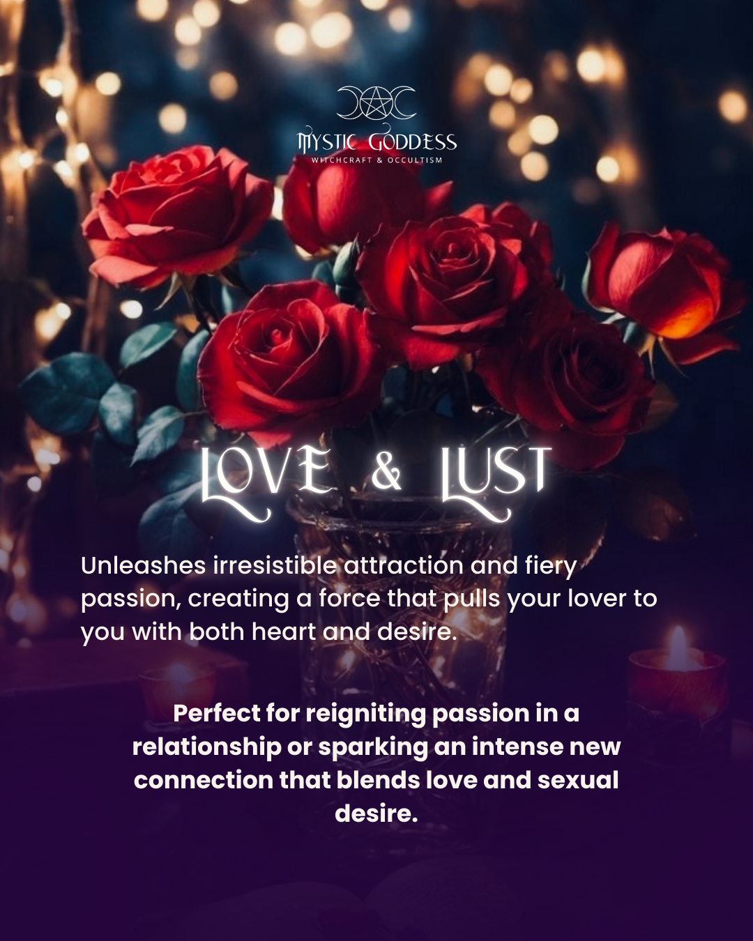 Love and Lust Spell