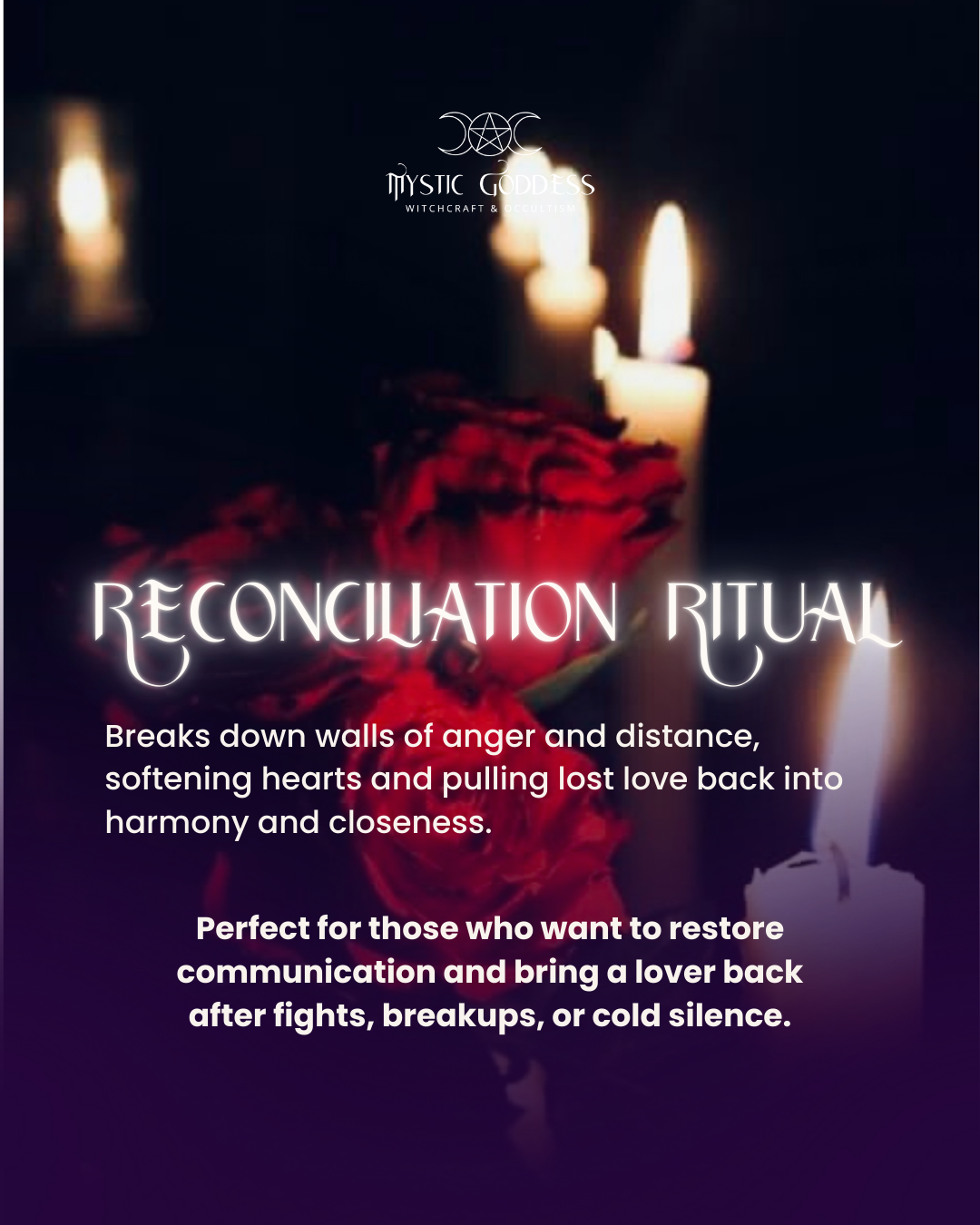 Reconciliation Ritual