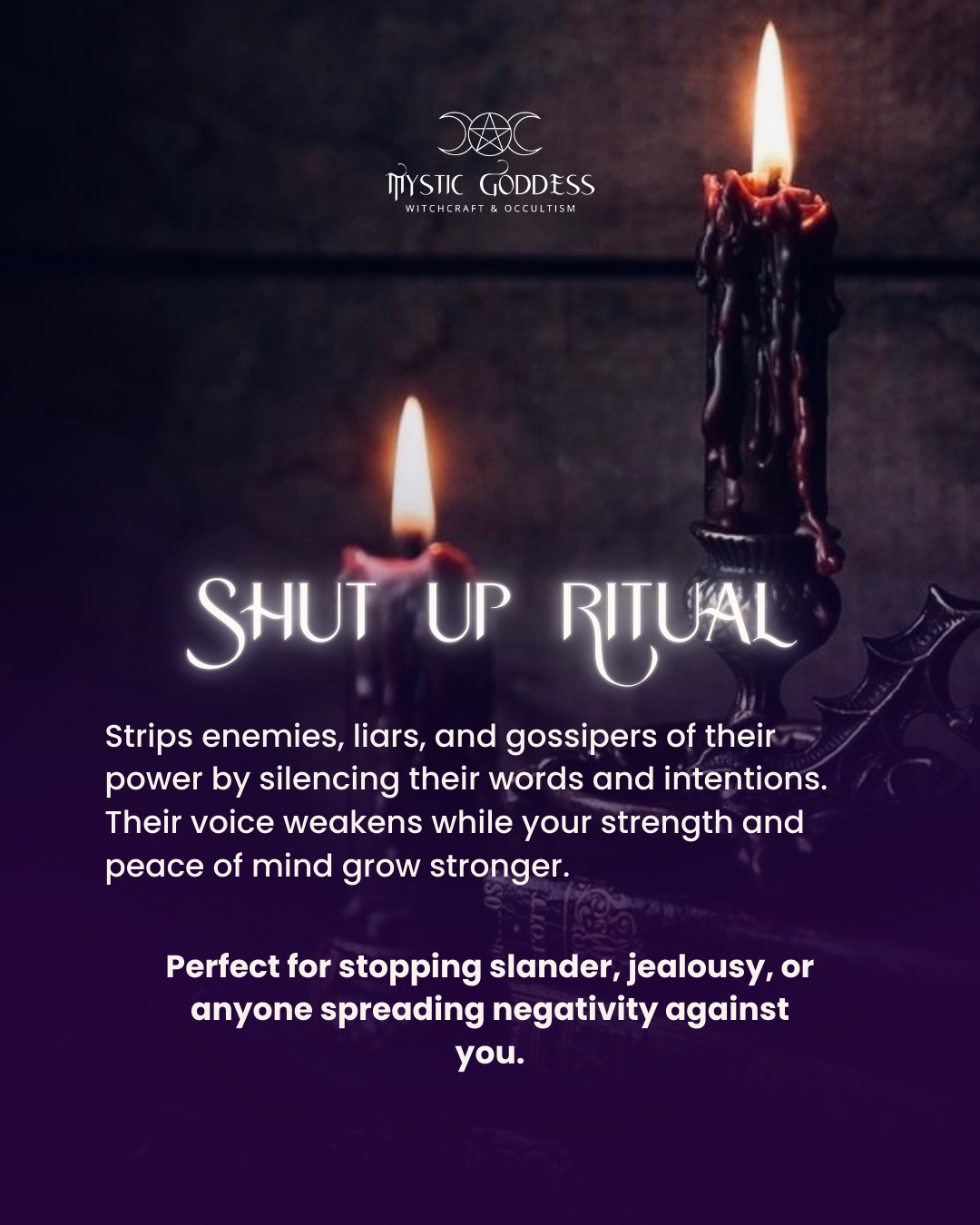 Shut Up Ritual