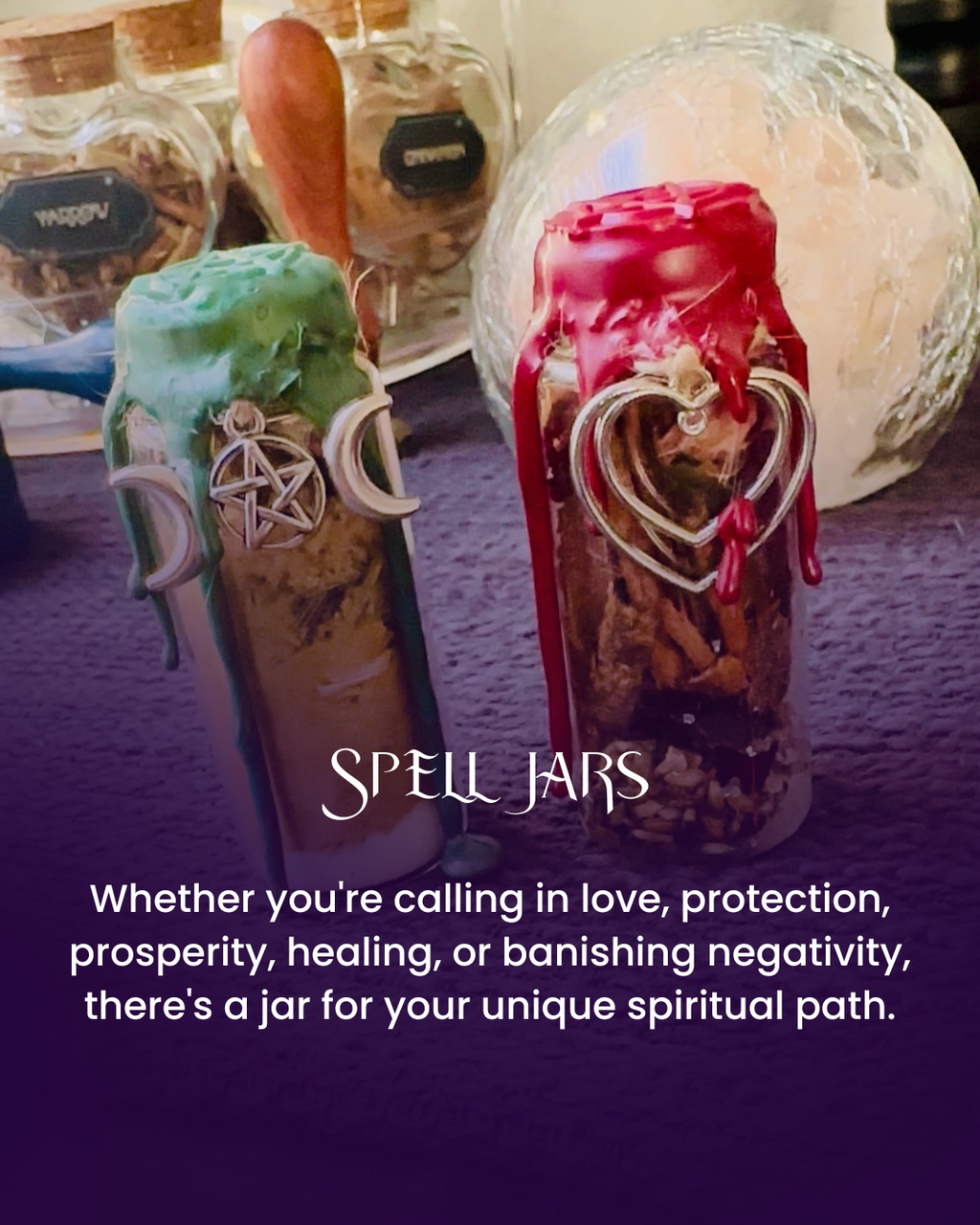 Spell Jars | Handcrafted Magic for Every Intention
