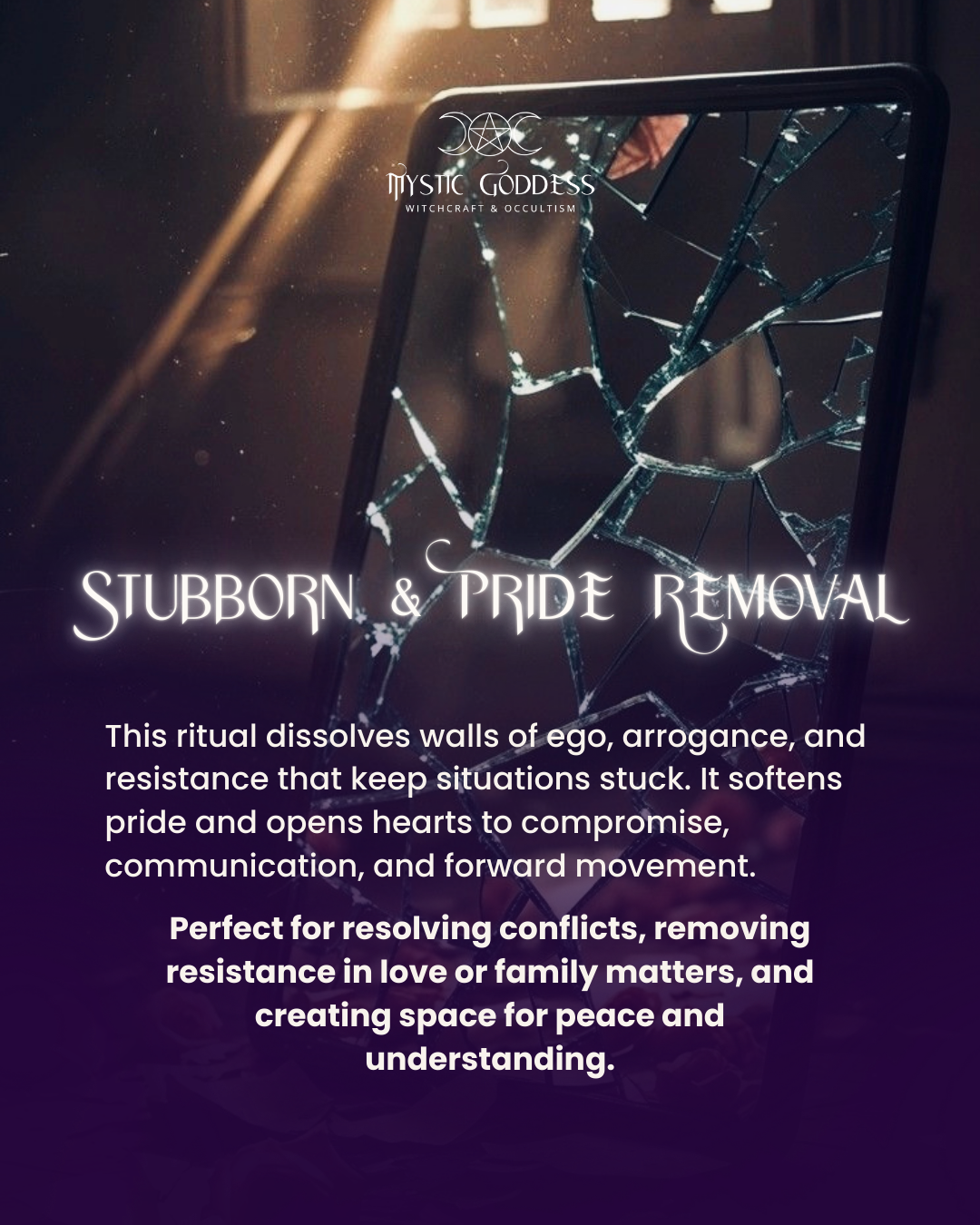 Stubborn & Pride Removal