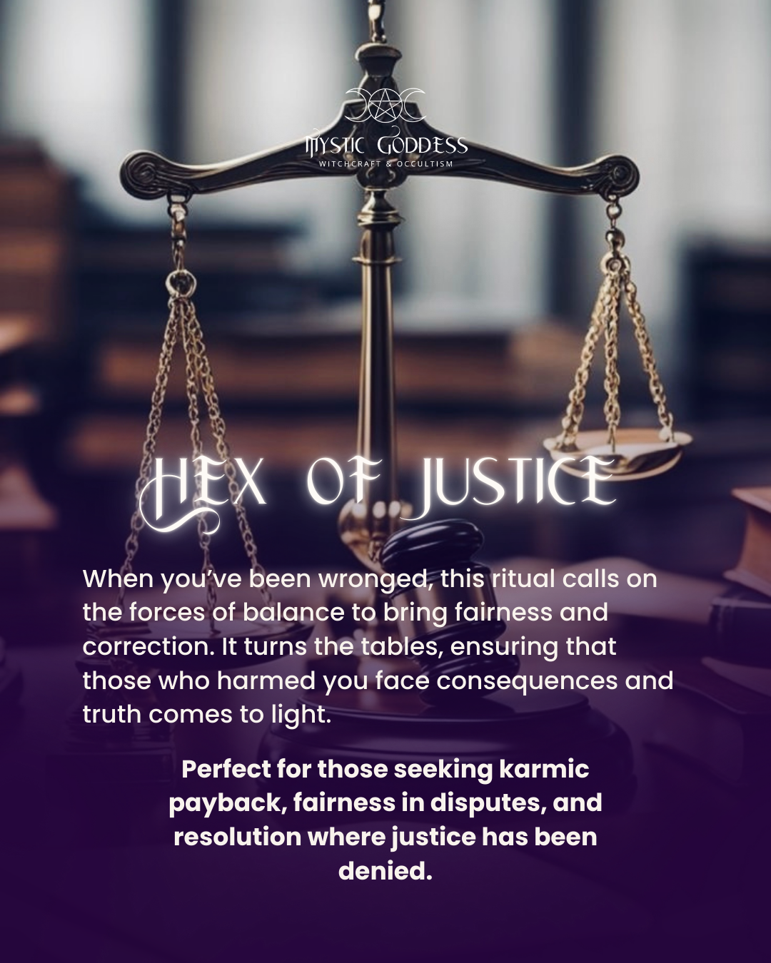 Hex of Justice