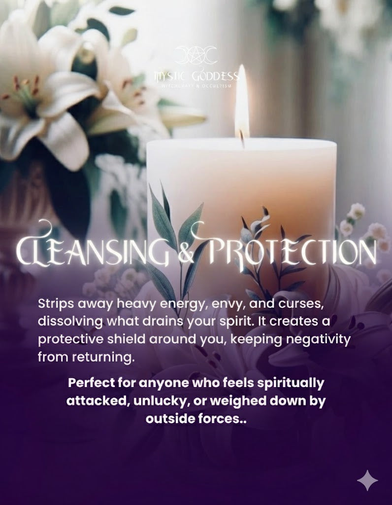Energy Cleansing and Protection Ritual