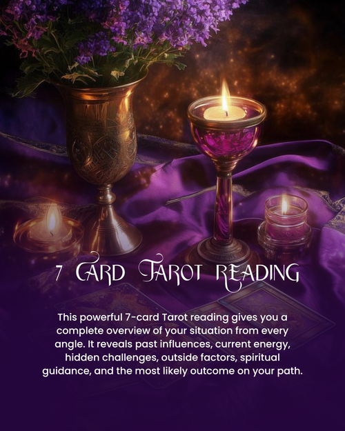 7-Card Reading | Deeper Divine Insight
