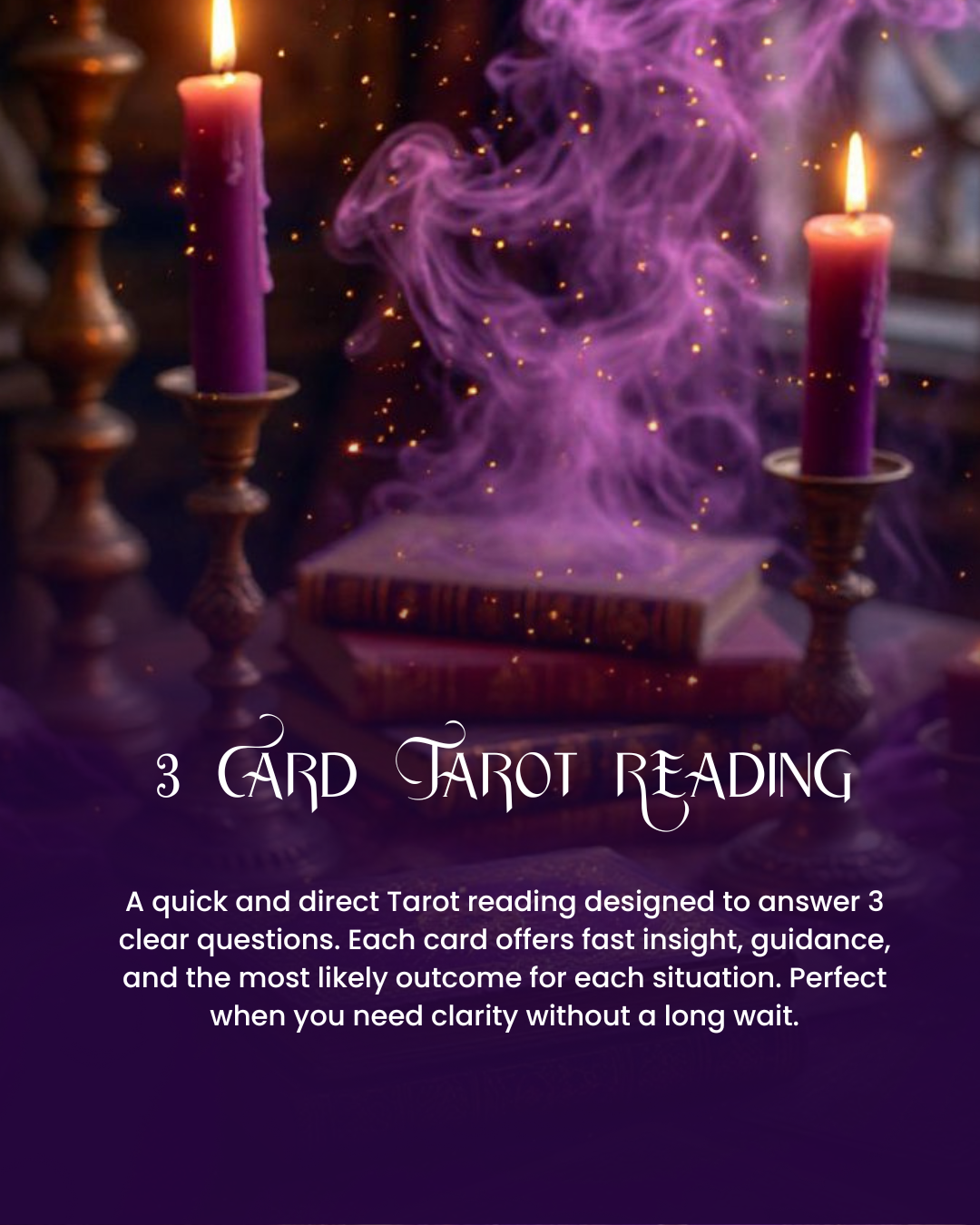 3-Question Reading | Clarity in a Flash