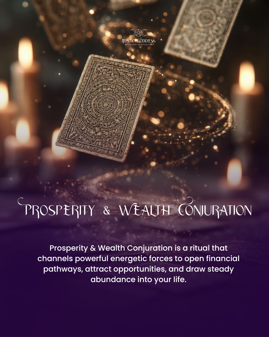 Prosperity & Wealth Conjuration