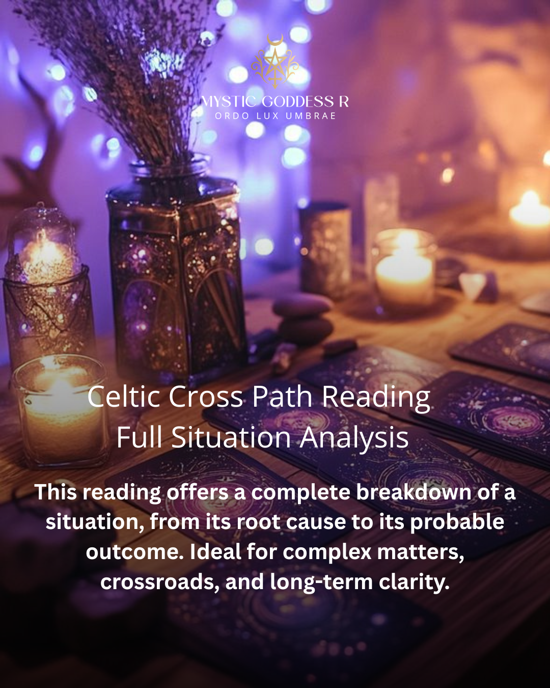Celtic Cross Path Reading | Full Situation Analysis