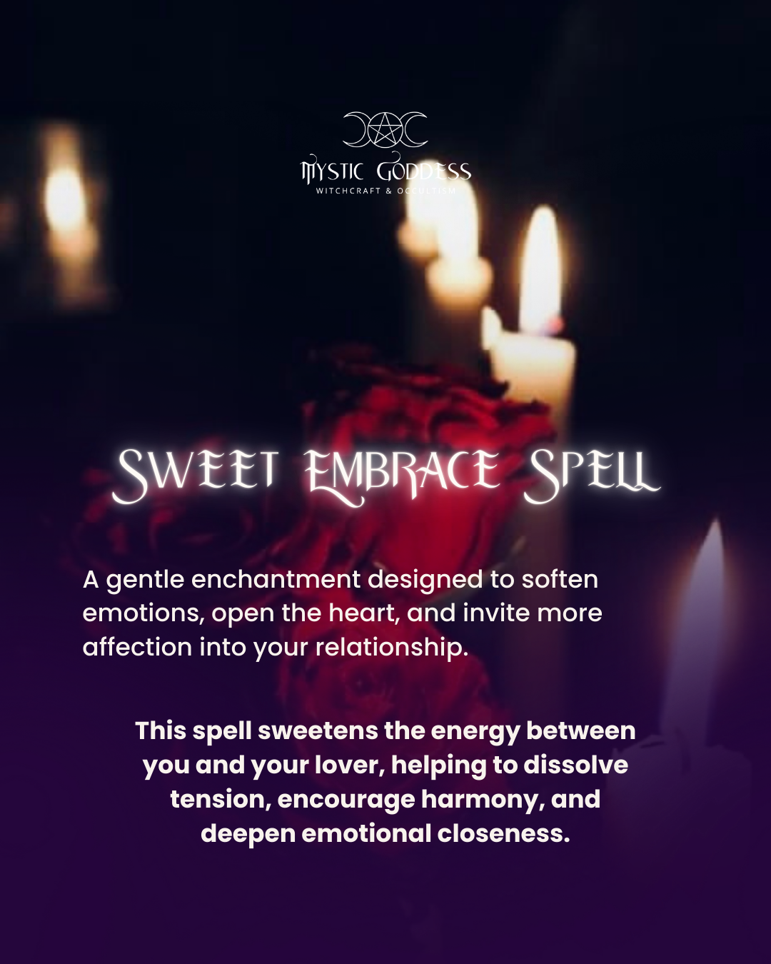 Sweet Embrace Spell