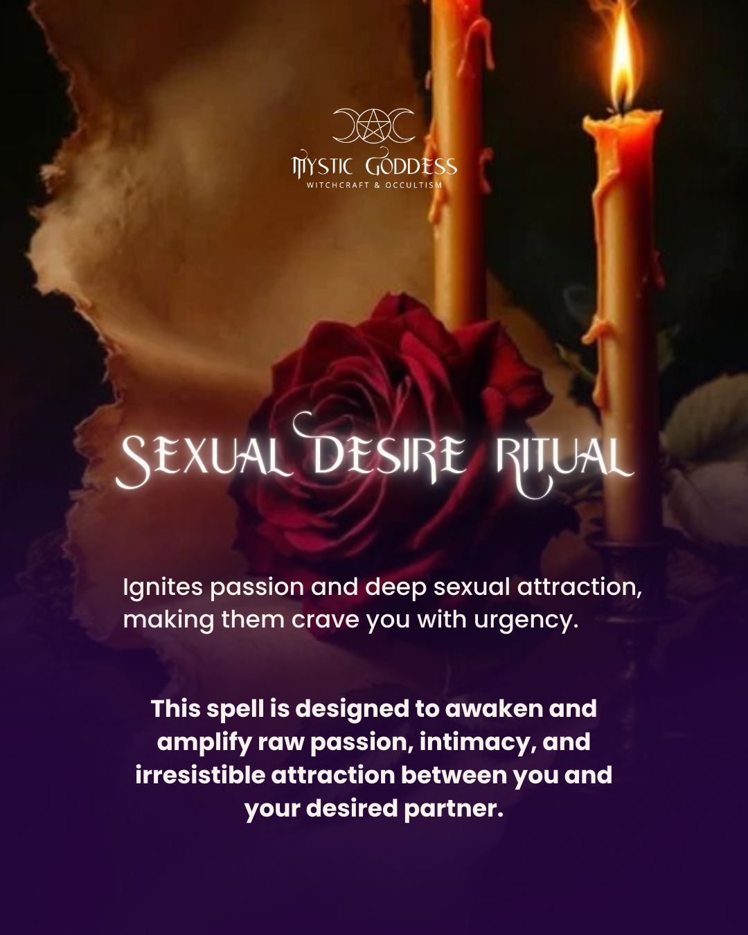 Sexual Desire Ritual