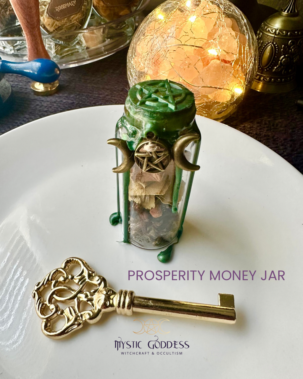 Spell Jars | Handcrafted Magic for Every Intention