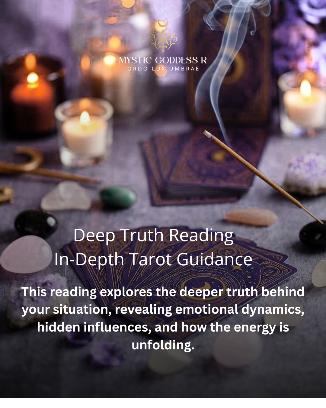 Deep Truth Reading | In-Depth Tarot Guidance